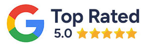 Google top rated badge